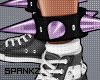 !!S Ankle Spike Lilac