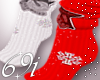 Naughty Santa Socks
