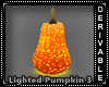 Lighted Pumpkin 3