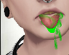 Tongue Drooling Green