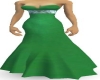 !tb! emerald green dress