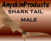 (ASP)Anyskin Shark tail