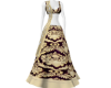 Golden Maroon Lehenga
