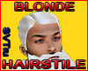 Blonde hairstile
