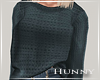 H. Fall Sweater Blue