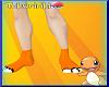 [Teku] Charmander Socks