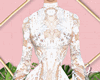 G̷. Lace Angel Dress