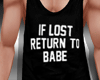 If Lost Return to Babe