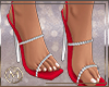 ℳ▸Amine Red Pumps