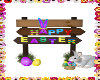 (SS) Happy Easter Sign