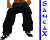 ~sx Black Jean n Boxers