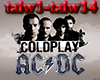 coldplay vs acdc mix