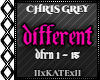 CHRIS GREY - DIFFERENT