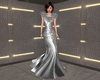 Silver Flowers Gown 2