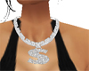 Chunky S Necklace Female
