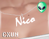 Nico Necklace | cxun