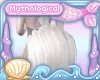 .M. Pink Unicorn Tail