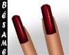 ~B~RED WINE LUSH HANDS