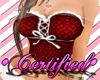 |Red & White Corset|