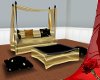 Golden Star Love Couch