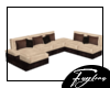 ❥ Winter couch