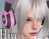 <Hv>Kuromi Headphones