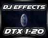 DJ Effects DTX 1-20