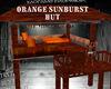 Orange Sunburst Hut