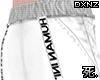 死 White URBXN Pants