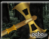 oqbo Gold Axe M/F