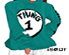 Thing 1 Sweatshirt Kid