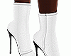 F. White Boots