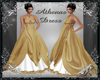 K-Athenas gold dress
