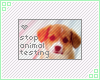 - Animal Testing Stamp -