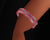 Pink & Silver Bracelet R