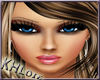 K sexy tan skin pink lip