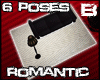 [B] 6P romantic sofa