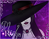 🎭Widow Hat Red