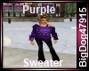 [BD] Purple Sweater