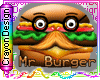 [CD]MrBurger-Sticker