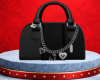 True Denim Black Bag F