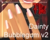 TBz Dainty Bubblegum v2