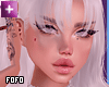 queenity white + bangs