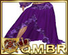 QMBR Boho Pansy Skirt