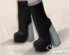 S. Cleo Boots Glitter #2