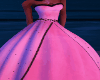 Pink/Black Wedding Dress