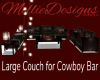 [M]Large Couch~Cowboy Ba