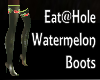 Eat@Hole Watermelon Boot