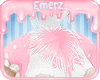 !E! Pink Chest Fur