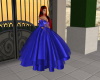 (K) Princess blue dress